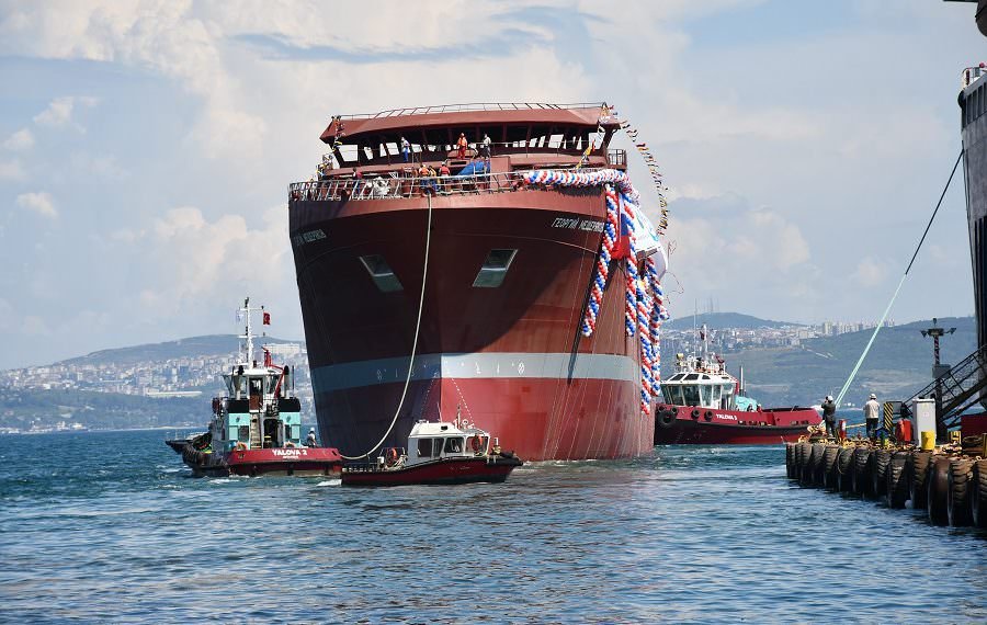 TERSAN, GEORGİY MESHCHERYAKOV’U SUYA İNDİRDİ