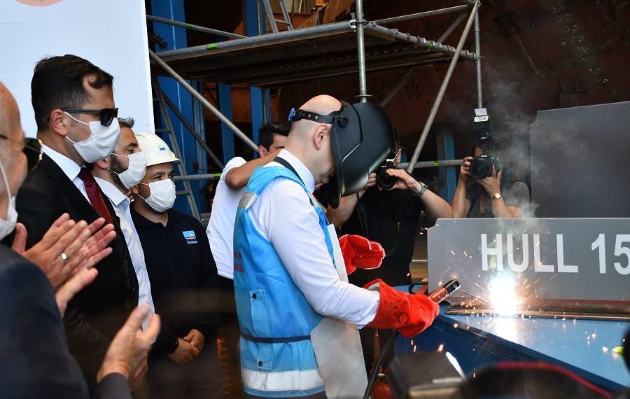 KEGM RÖMORKÖRLERİNE İLK KAYNAK BAKAN KARAİSMAİLOĞLU’NDAN