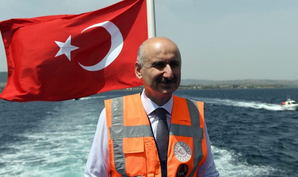 HEDEF, KÜRESEL TİCARETE ENTEGRE TRANSİT LİMAN ÜLKESİ OLMAK