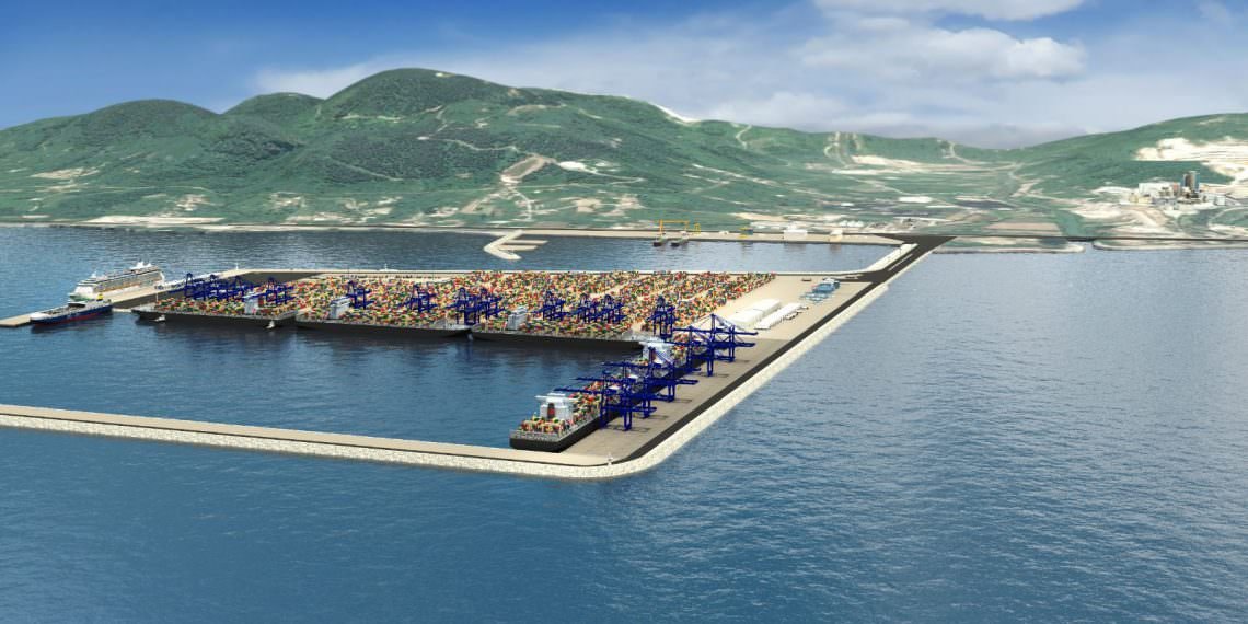 KARADENİZ’İN EN BÜYÜK LİMANI İÇİN PROJE İHALESİ YAPILDI