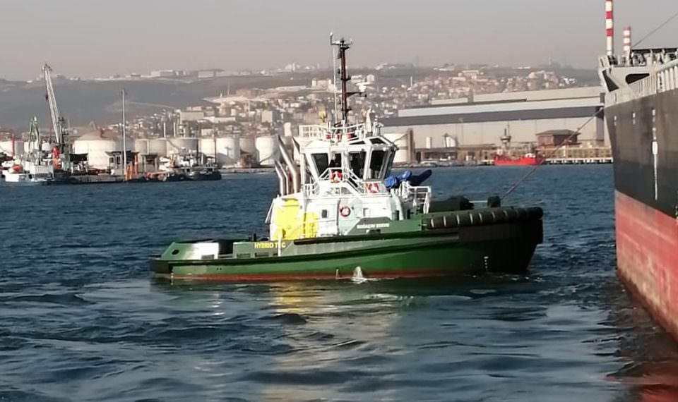 SANMAR, İZMİT KÖRFEZİ’NDEKİ HİZMETİNİ BOGACAY XXXVIII İLE GÜÇLENDİRDİ