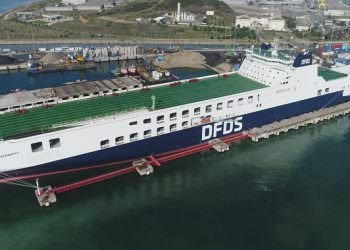 DFDS SETE’DE 1. YILINI KUTLUYOR