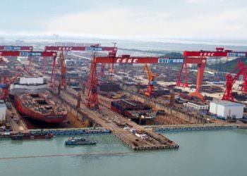 ÇİN GEMİ İNŞA RAKAMLARI GERİLEDİ