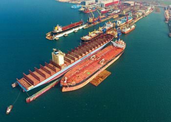 GRİMALDİ’NİN 10 GEMİSİNE SCRUBBER VE BWTS BEŞİKTAŞ TERSANESİ’NDEN