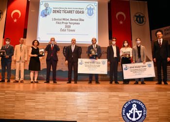 DENİZCİ ÜLKE DENİZCİ MİLLET FİKİR YARIŞMASI’NDA ÖDÜLLER SAHİBİNİ BULDU