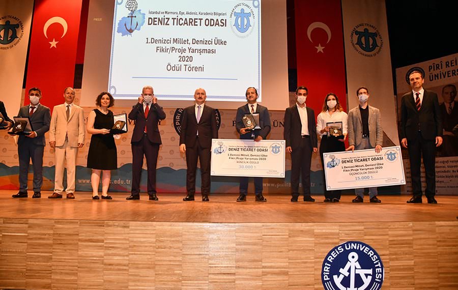 DENİZCİ ÜLKE DENİZCİ MİLLET FİKİR YARIŞMASI’NDA ÖDÜLLER SAHİBİNİ BULDU