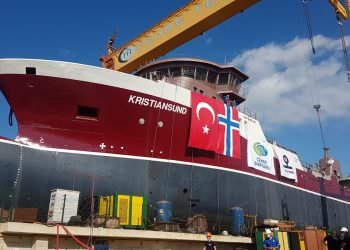 CEMRE TERSANESİ KRISTIANSUND’I SUYLA BULUŞTURDU