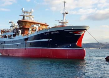 CEMRE TERSANESİ HARDHAUS GEMİSİNİ SUYA İNDİRDİ