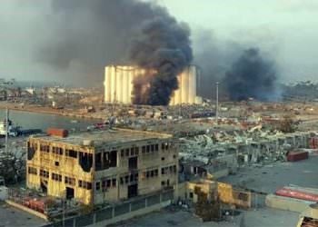 BEYRUT LİMANI’NDA ŞİDDETLİ PATLAMA