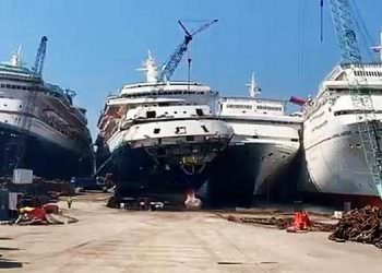 ALİAĞA SÖKÜM TESİSLERİ KRUVAZİYER LİMANINA DÖNDÜ