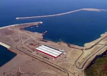 FİLYOS LİMANI YÜZDE 90 ORANINDA TAMAMLANDI