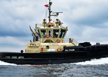 SANMAR’IN SIRAPINAR SERİSİ RÖMORKÖRÜ BALTIK YOLUNDA