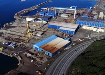 2 TERSANEYE İRTİFAK TAPUSU VERİLDİ