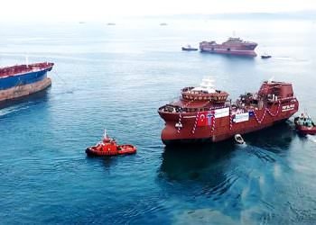 TERSAN’DAN NORVEÇ’E LNG HİBRİT TAHRİKLİ GEMİ