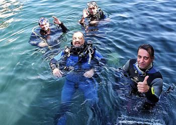 TUZLA GENÇLİK GEMİSİ ÖĞRENCİLERİNDEN ANLAMLI DALIŞ