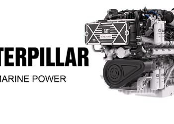 CATERPİLLAR MARİNE YENİ DENİZ MOTORUNU TANITTI