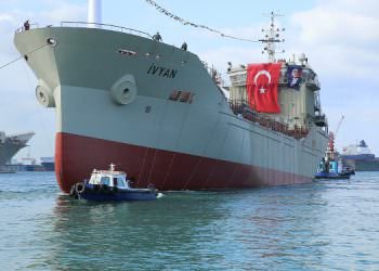 ÇEKSAN’IN KENDİ FİLOSU İÇİN İNŞA ETTİĞİ İVYAN SUYLA BULUŞTU