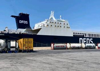 DFDS AKDENİZ İŞ BİRİMİ PATRAS-TRİESTE SEFERİNE BAŞLADI