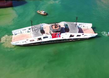 DÜNYANIN İLK HİDROJENLİ FERİBOTUNDA NORSE İMZASI