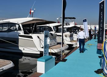 CNR YACHT FESTİVAL BAŞLADI