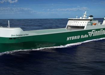 ÇEVRECİ RO-RO İNŞALARI DEVAM EDİYOR