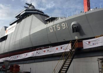 KATAR İÇİN İNŞA EDİLEN AL DOHA SUYA İNDİ