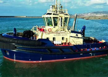 MED MARİNE, SVİTZER VESTRİ RÖMORKÖRÜNÜ TESLİM ETTİ