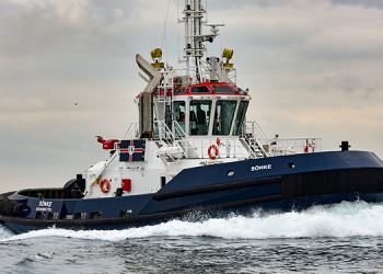 SANMAR’DAN BRUNSBÜTTEL LİMANI’NA YENİ RÖMORKÖR