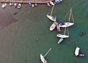 TEOS MARİNA’NIN YENİLENME ÇALIŞMALARI BAŞLADI