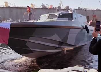 YONCA ONUK, KAAN 24/U BOTUNU SUYA İNDİRDİ