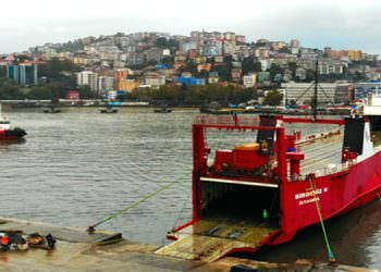 ZONGULDAK-RUSYA ARASI RO-RO SEFERLERİ BAŞLADI