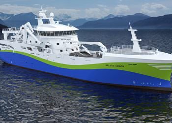 CEMRE’DEN NORVEÇ’E LNG YAKITLI 3’ÜNCÜ BALIKÇI GEMİSİ