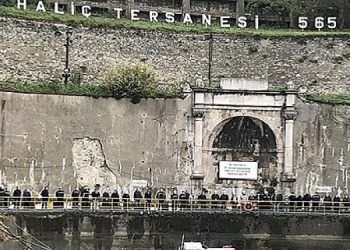 HALİÇ TERSANESİ 565. YAŞINDA