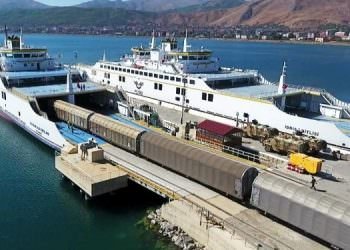 TÜRKİYE’NİN EN BÜYÜK FERİBOTLARI 2020’DE 500 BİN TON YÜK TAŞIDI