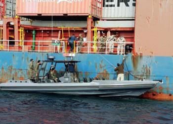 HAFTER GÜÇLERİ TÜRK GEMİSİNE EL KOYDU