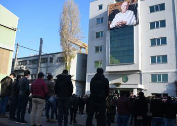 FARUK ÜRKMEZ ANADOLU TERSANESİ’NDE ANILDI