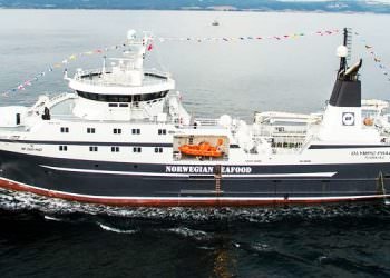 CEMRE TERSANESİ, OLYMPIC PRAWN’I NORVEÇ’E UĞURLADI