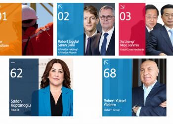 DENİZCİLİĞİN EN ETKİLİ İLK 100 İSMİ AÇIKLANDI