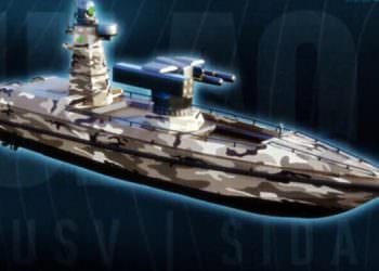 İLK SİLAHLI İNSANSIZ DENİZ ARACI AY SONUNDA SUYA İNİYOR