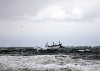 KARADENİZ’DE KURU YÜK GEMİSİ BATTI