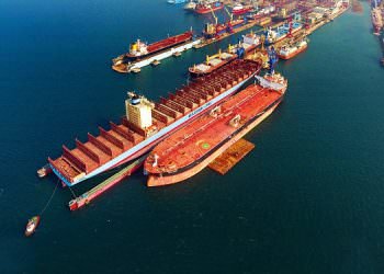 BEŞİKTAŞ TERSANESİ’NDEN SCRUBBER UYGULAMASINDA BÜYÜK BAŞARI