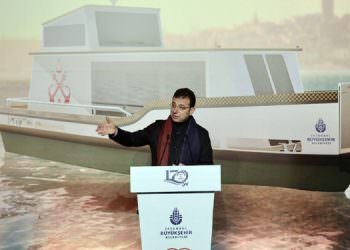 İBB, DENİZ TAKSİ PROJESİNE START VERDİ