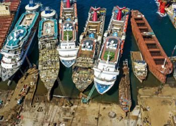 2020 YILINDA 118 GEMİ ALİAĞA’DA SÖKÜME ALINDI