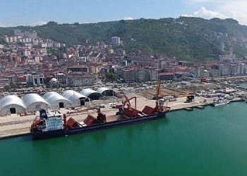 GİRESUN LİMANI 2021 YILI İÇİN HEDEF BÜYÜTTÜ