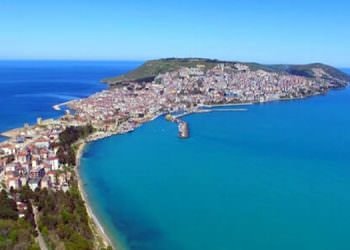 SİNOP’TA TERSANE VE TEKNE İMAL ALANI BELİRLENDİ