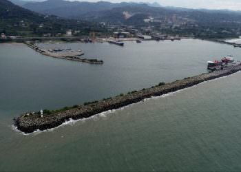 ORDU BÜYÜKŞEHİR BELEDİYESİ, ÜNYE LİMANI İÇİN KOLARI SIVADI