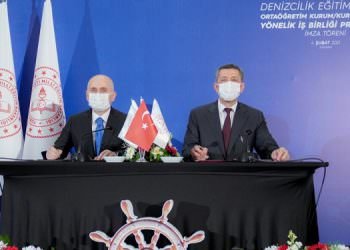 İKİ BAKANLIKTAN DENİZCİLİK EĞİTİMİ İÇİN İŞ BİRLİĞİ
