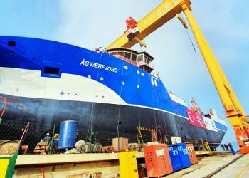 CEMRE TERSANESİ, 24 SAATTE İKİNCİ GEMİYİ SUYA İNDİRDİ