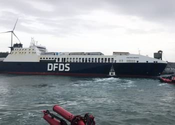 PENDİK’TEN İTALYA’YA YOL ALAN RO-RO GEMİSİNDE YANGIN ÇIKTI