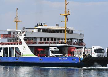 AVŞA ADASI FERİBOTU GESTAŞ MÜLKİYETİNE GEÇTİ